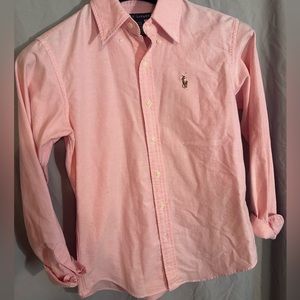 Ralph Lauren blue label button up